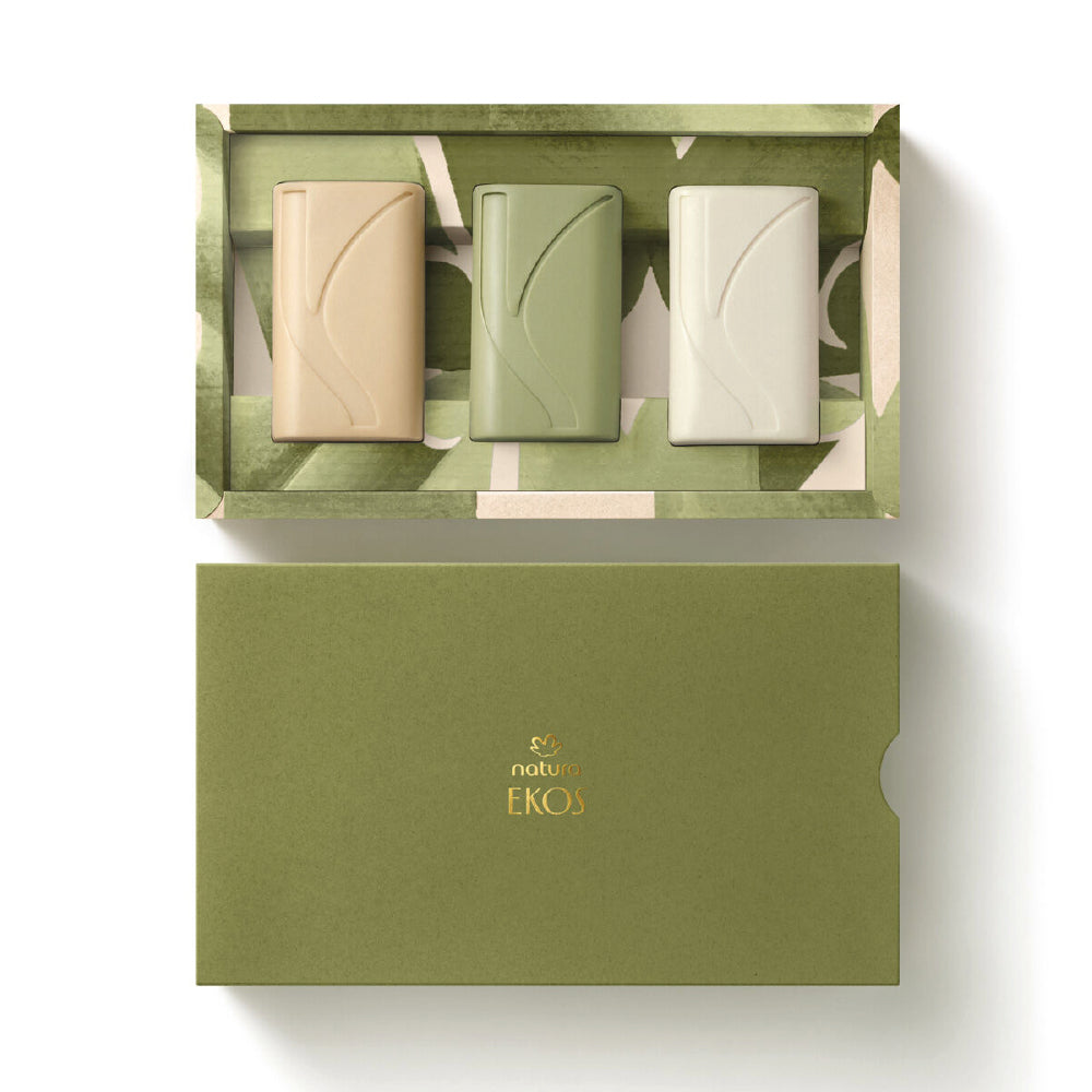 NATURA EKOS RIVERS BAR SOAP GIFT SET 450G