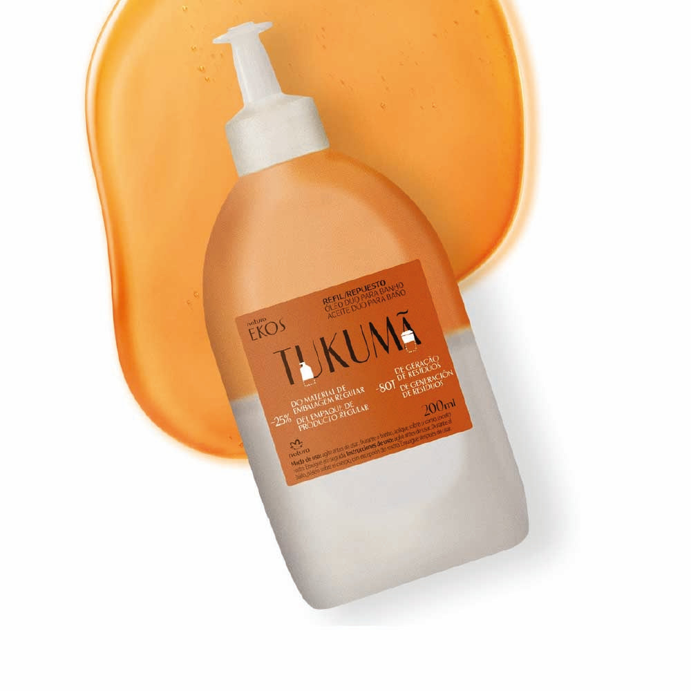 NATURA EKOS TUKUMÃ BIFASIC BODY OIL REFILL 200ML