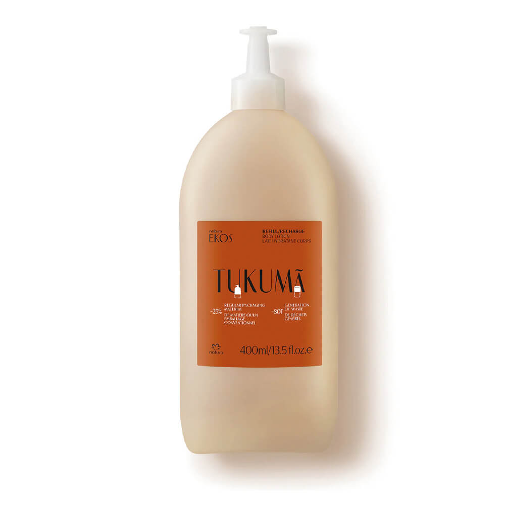 NATURA EKOS TUKUMA BODY LOTION REFILL 400ML