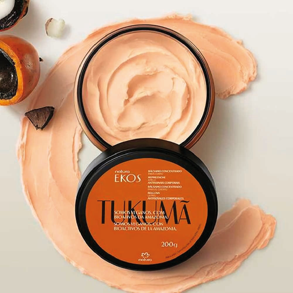 NATURA EKOS TUKUMA CONCENTRADED BODY BALM 200G