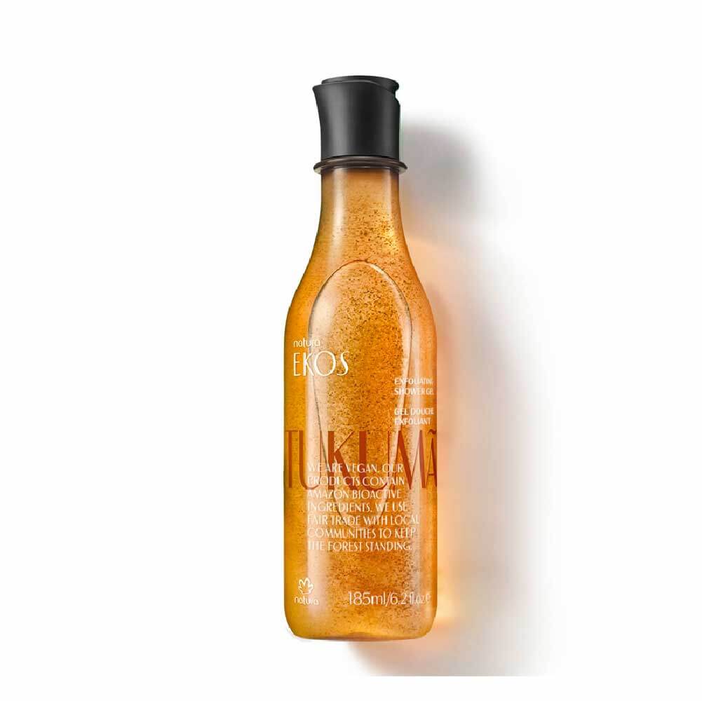 NATURA EKOS TUKUMÃ EXFOLIANTING BODY GEL 185ML