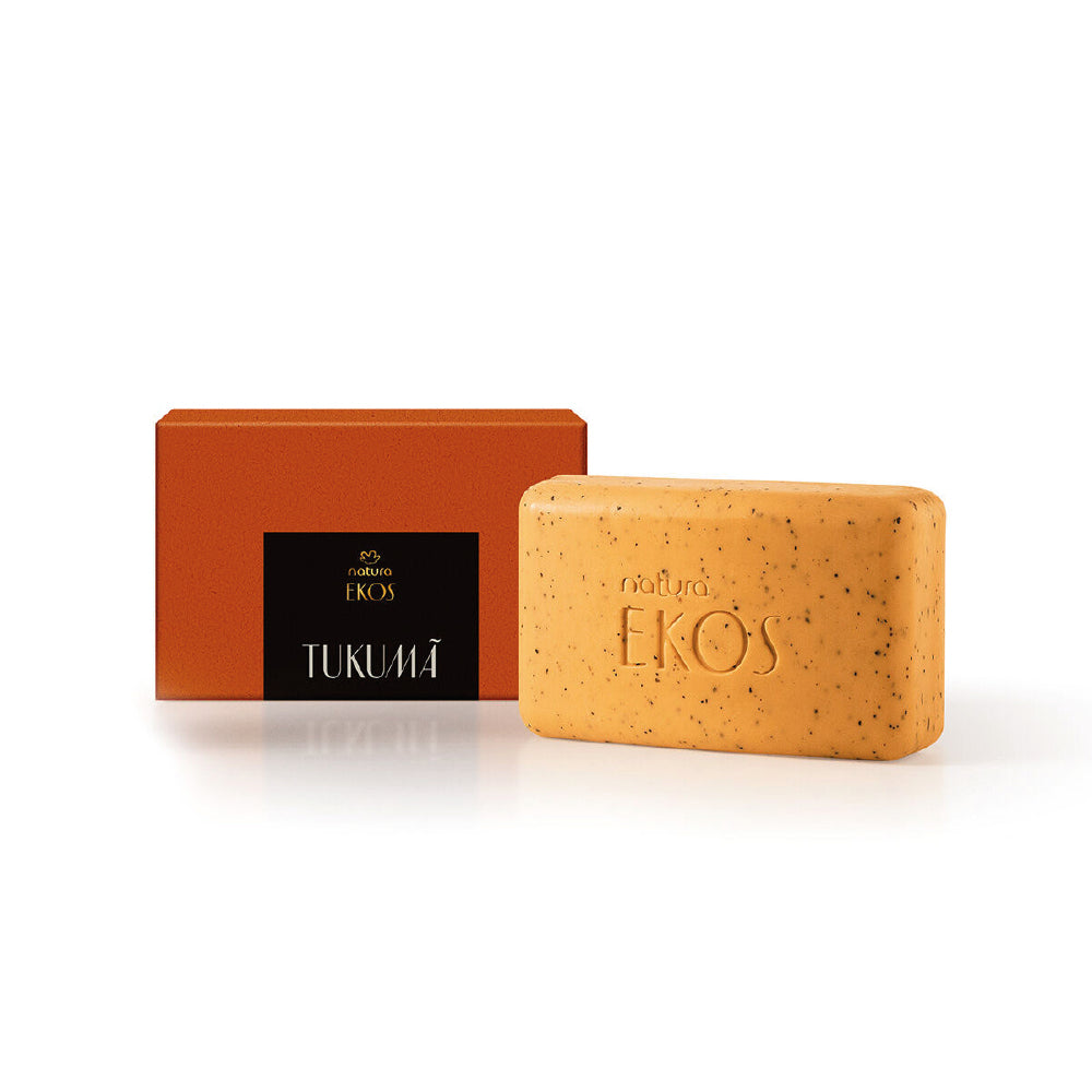 NATURA EKOS TUKUMÃ EXFOLIATING BAR SOAP 100G