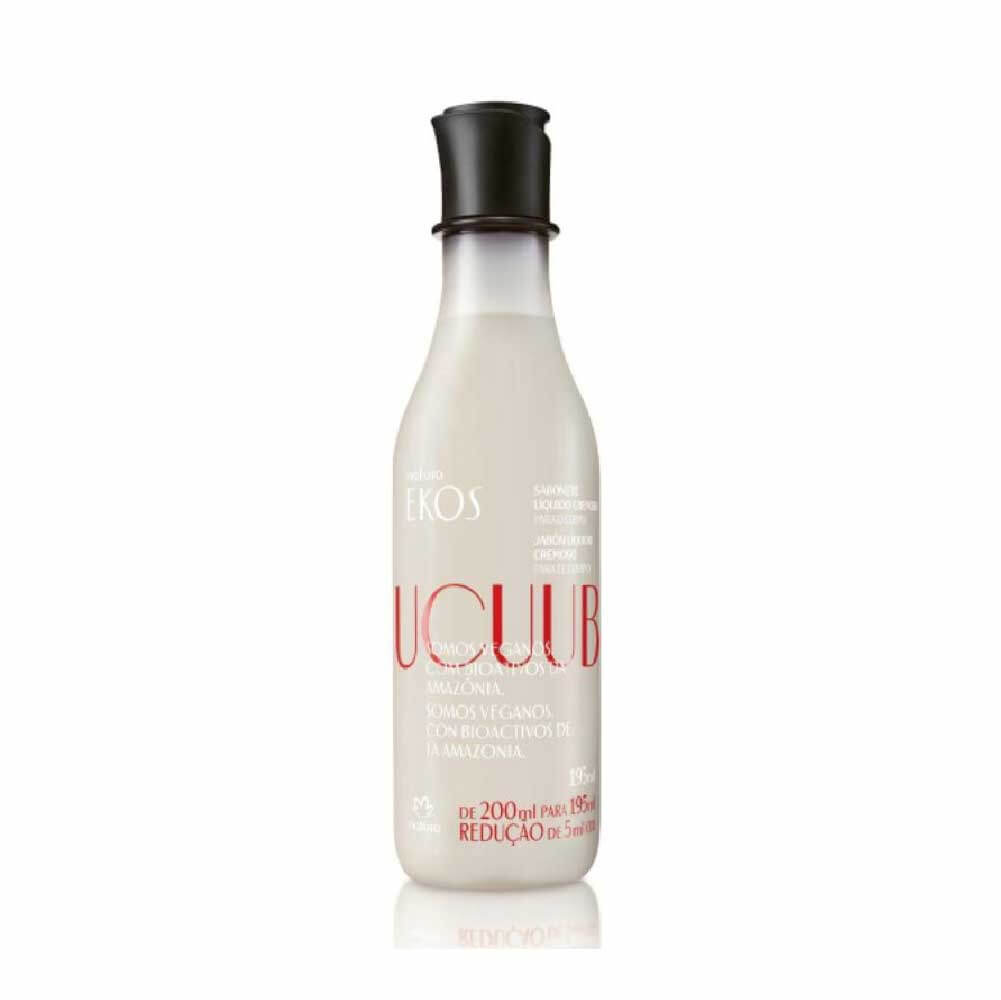 NATURA EKOS UCUUBA CREAMY BODY WASH 195ML