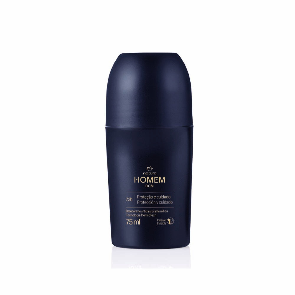 NATURA HOMEM DOM ROLL-ON ANTIPERSPIRANT DEODORANT 75ML