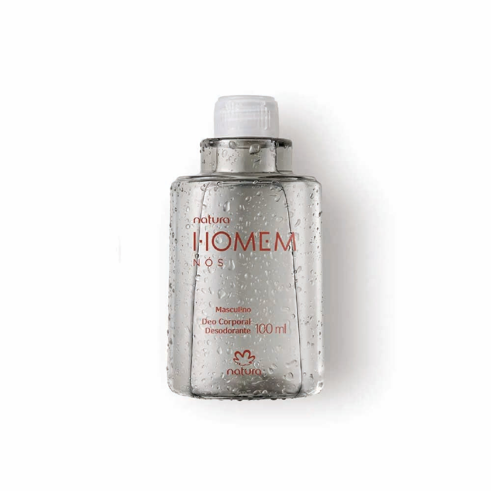 NATURA HOMEM NOS BODY SPRAY DEODORANT REFILL 100ML