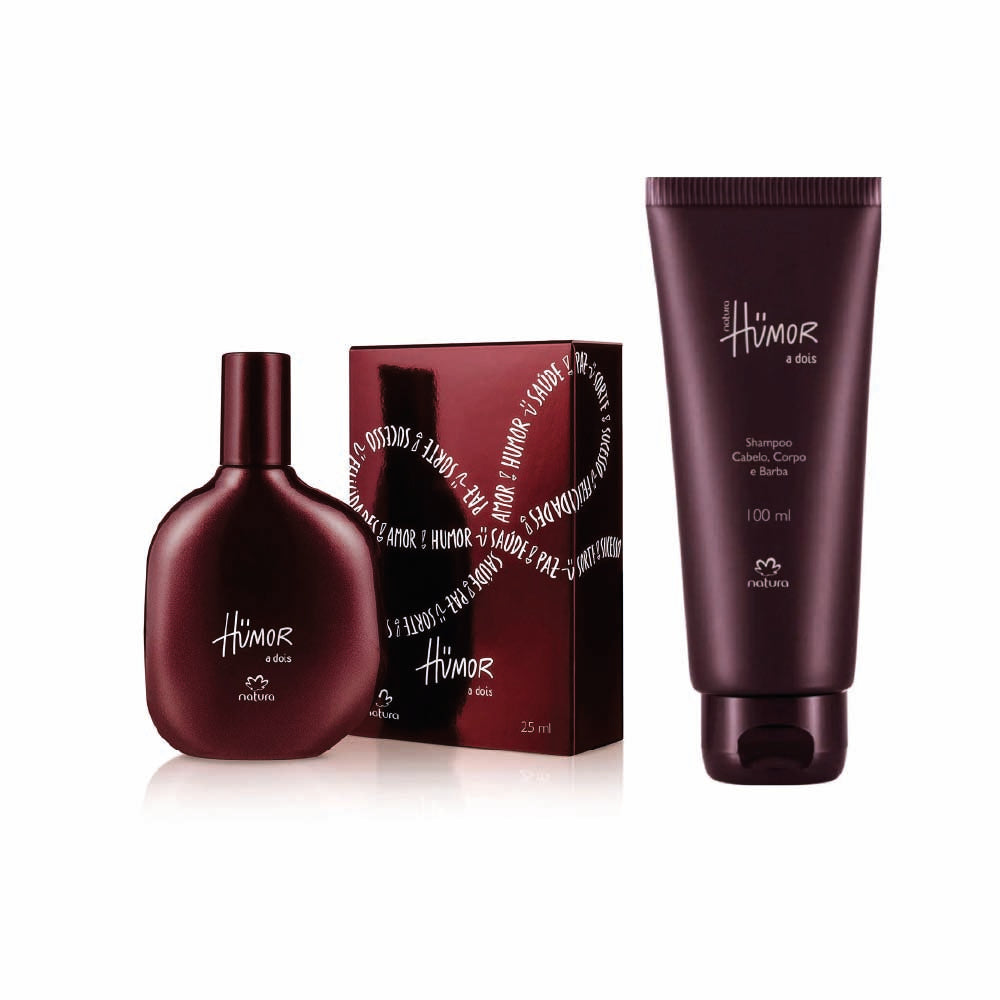 NATURA HUMOR A DOIS MEN GIFT SET