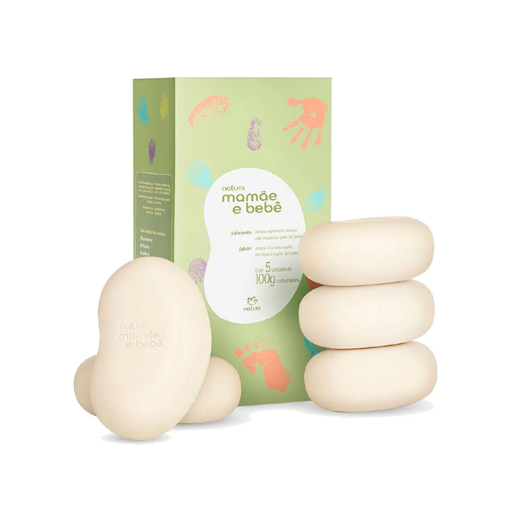 NATURA MOM AND BABY BAR SOAP 550G