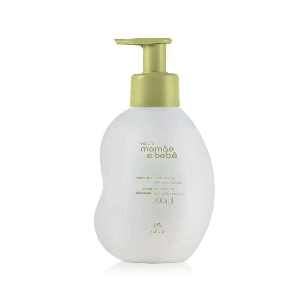 NATURA MOM AND BABY BODY LOTION 200ML
