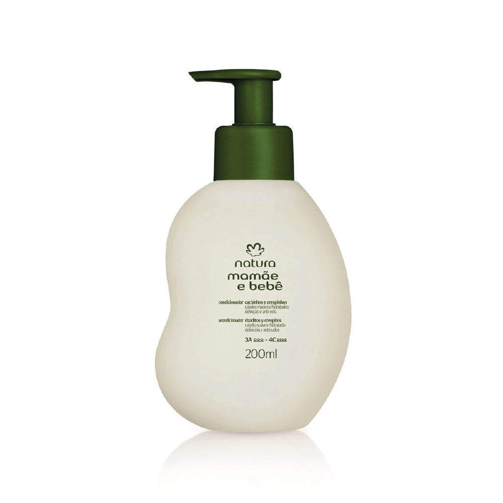 NATURA MOM AND BABY CURLY & COILY CONDITIONER 200ML