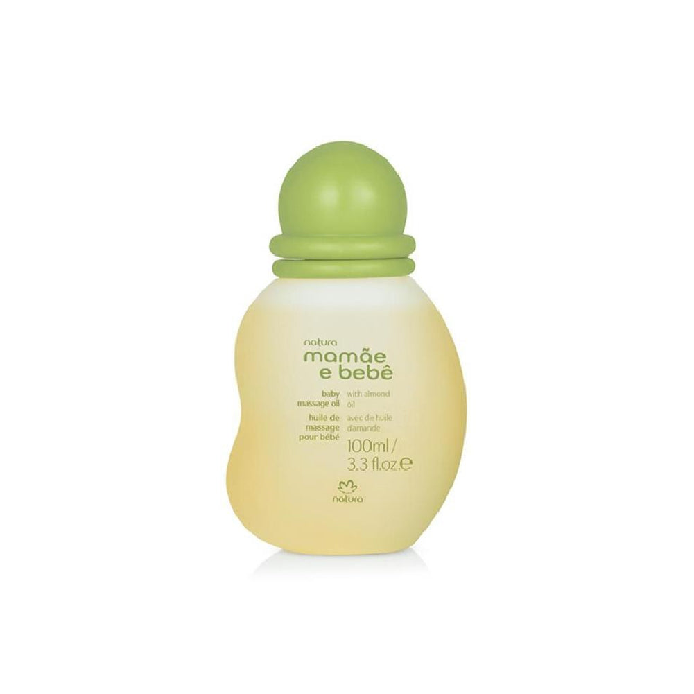 NATURA MOM AND BABY MASSAGE OIL 100ML