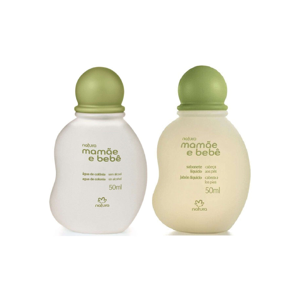 NATURA MOM AND BABY MINIATURE GIFT SET