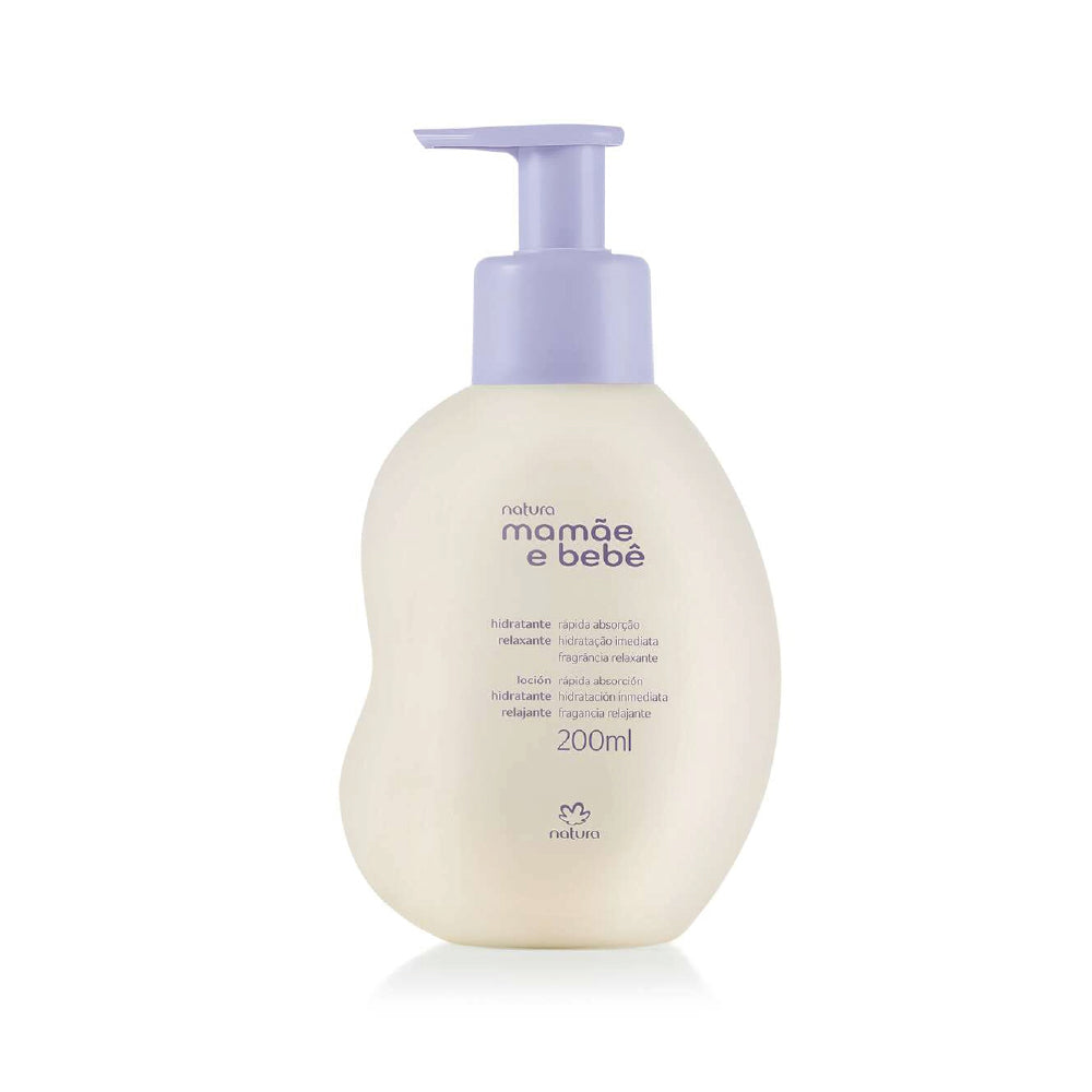 NATURA MOM AND BABY RELAXING BODY LOTION 200ML