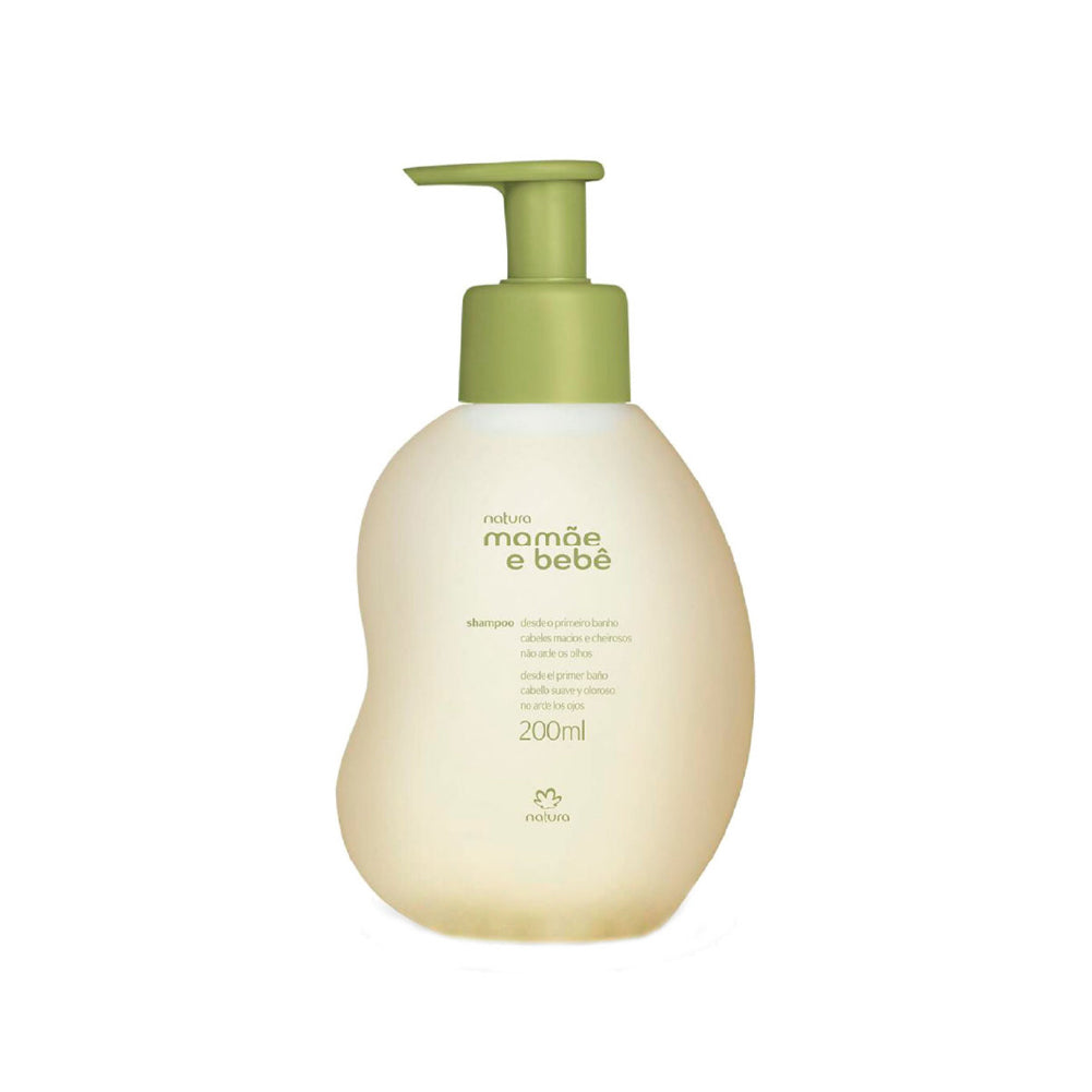 NATURA MOM AND BABY SHAMPOO 200ML