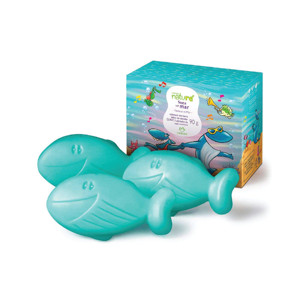 NATURA NATURE PARTY AT SEA BAR SOAP 270G