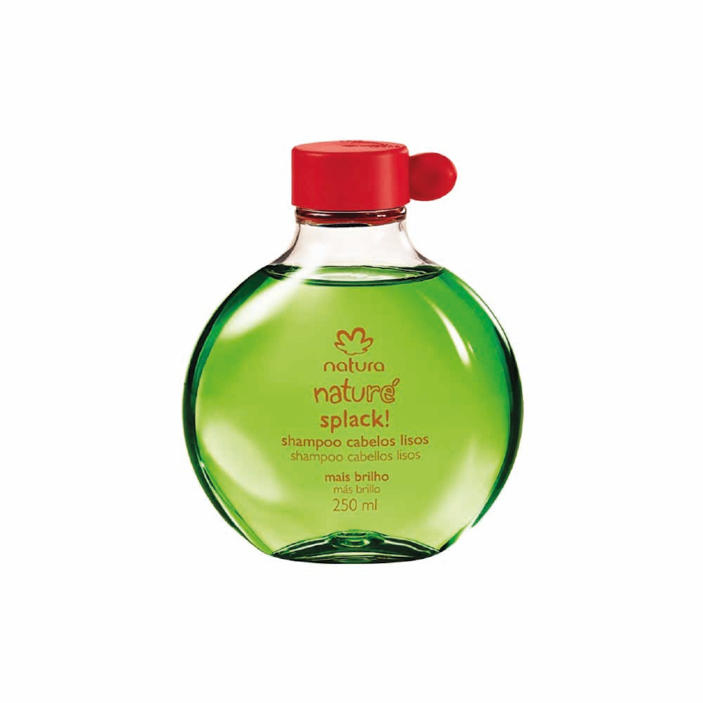 NATURA NATURE SHAMPOO FOR STRAIGHT HAIR 250ML