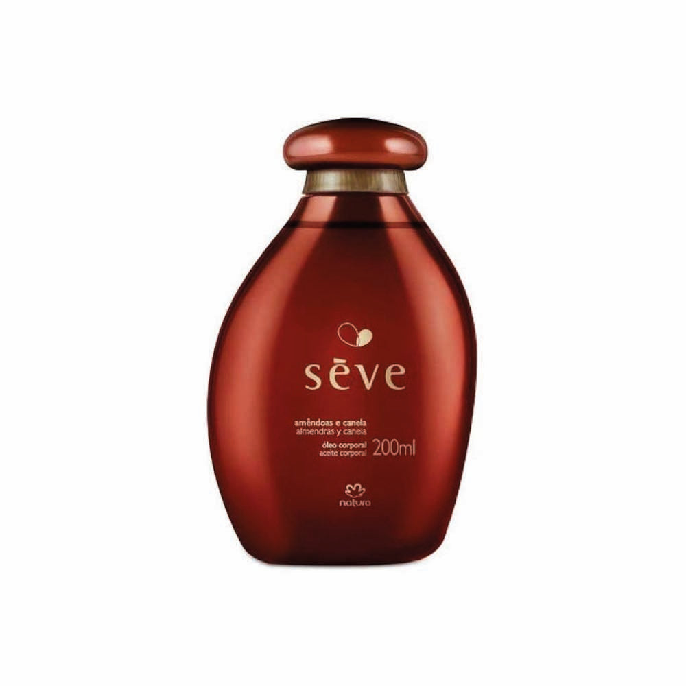NATURA SEVE ALMOND AND CINNAMON BODY OIL 200ML