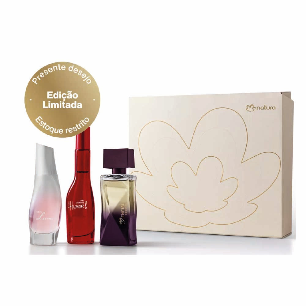 NATURA SPECIAL MINI FRAGRANCE COLLECTION FOR WOMEN