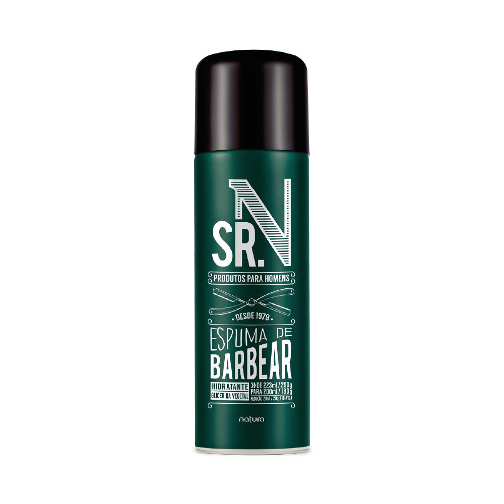 NATURA SR N SHAVING FOAM 200ML