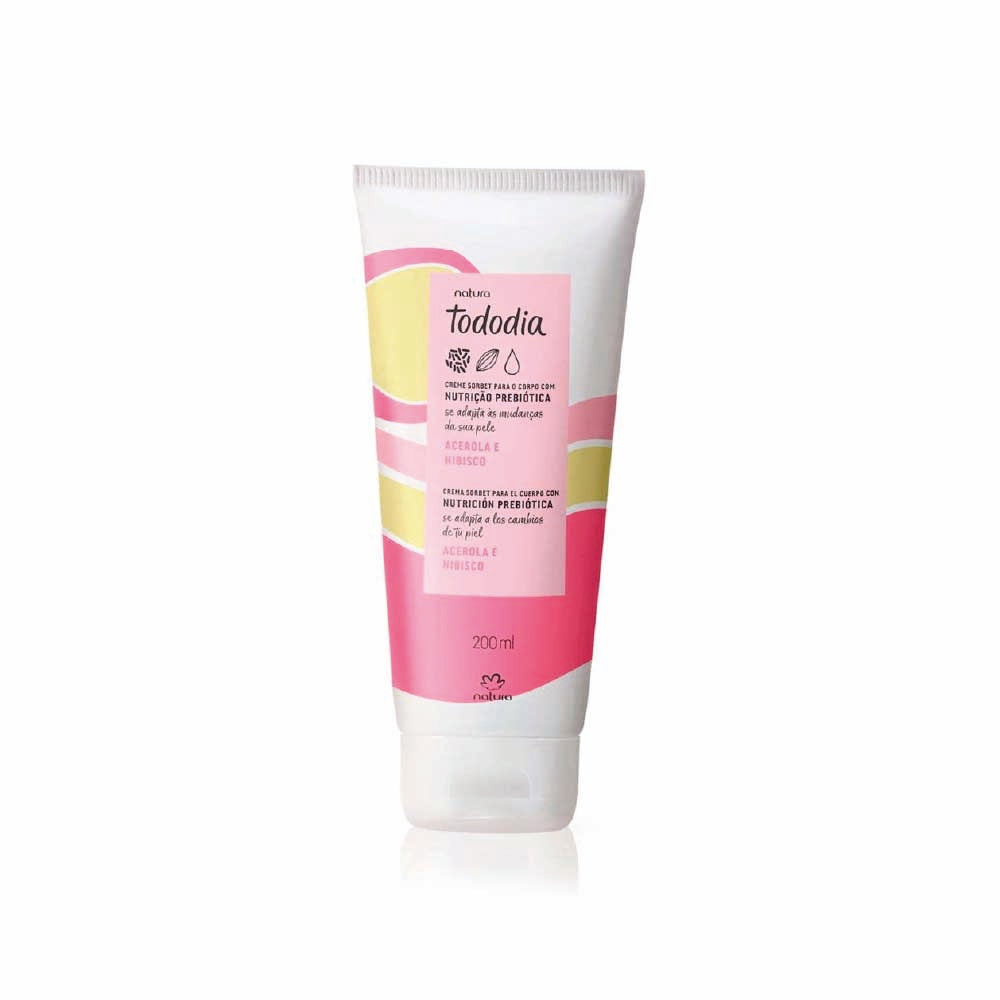 NATURA TODODIA ACEROLA & HIBISCUS BODY LOTION 200ML