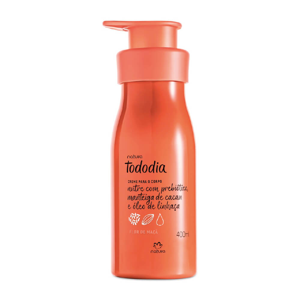 NATURA TODODIA APPLE BLOSSOM BODY LOTION 400ML