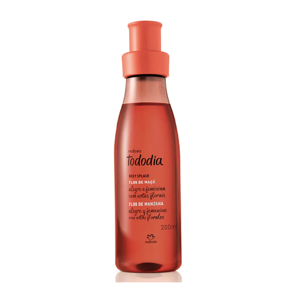 NATURA TODODIA APPLE BLOSSOM BODY SPLASH 200ML