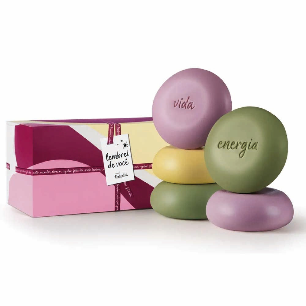 NATURA TODODIA ASSORTED BAR SOAP GIFT SET