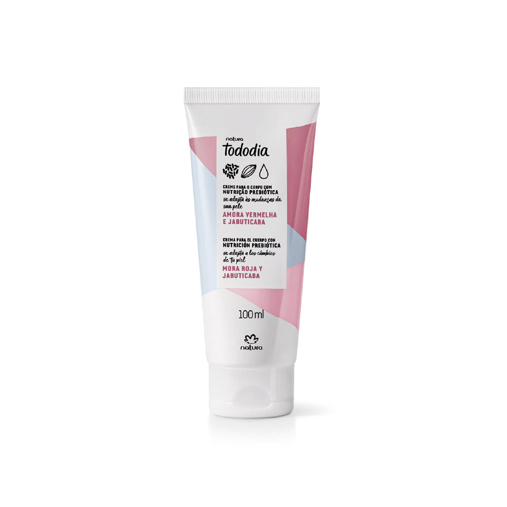 NATURA TODODIA BLACKBERRY & JABUTICABA BODY LOTION 100ML