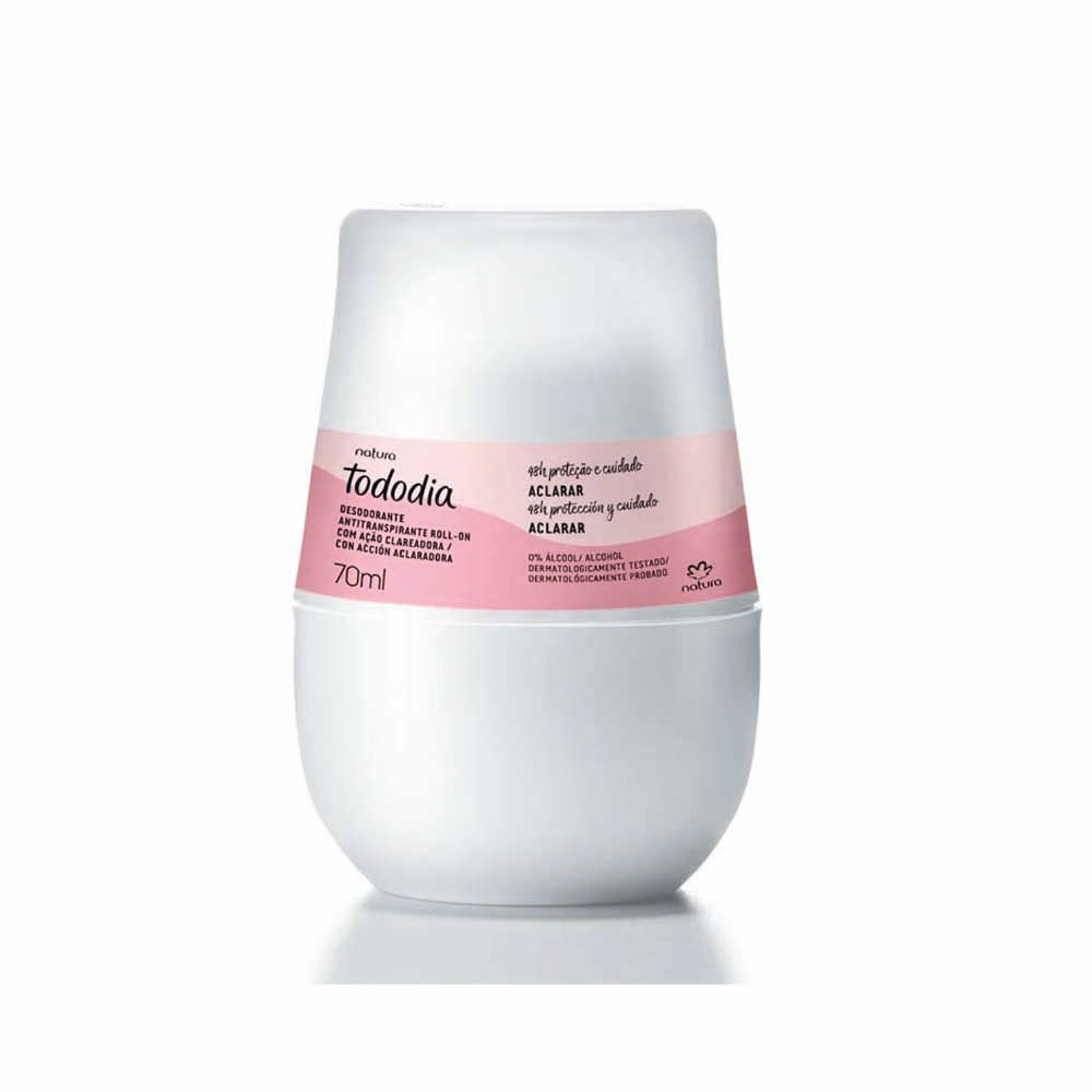 NATURA TODODIA CLARIFYING ROLL-ON DEODORANT 70ML