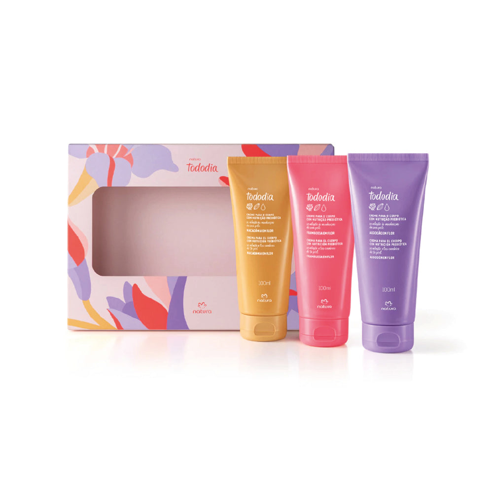 NATURA TODODIA FLORAL BODY LOTION GIFT SET