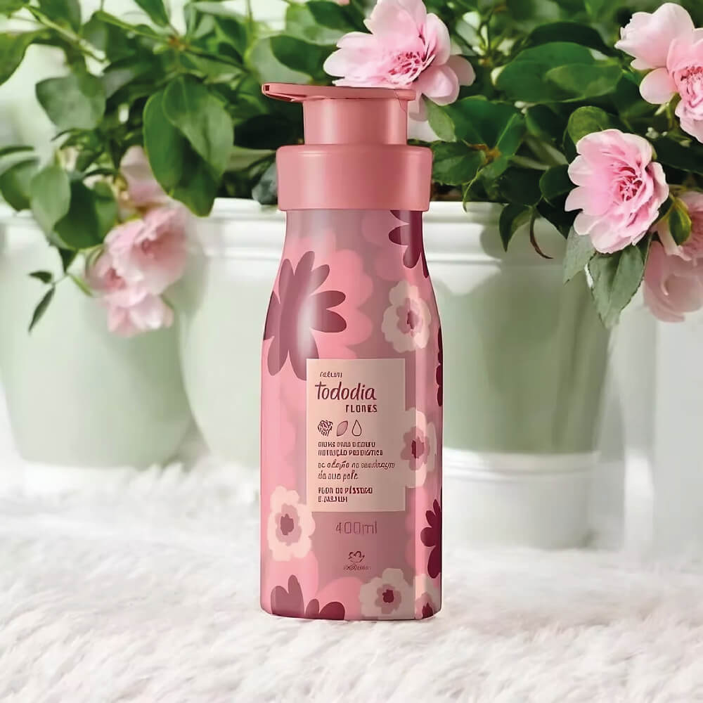 NATURA TODODIA FLOWERS BODY LOTION 400ML