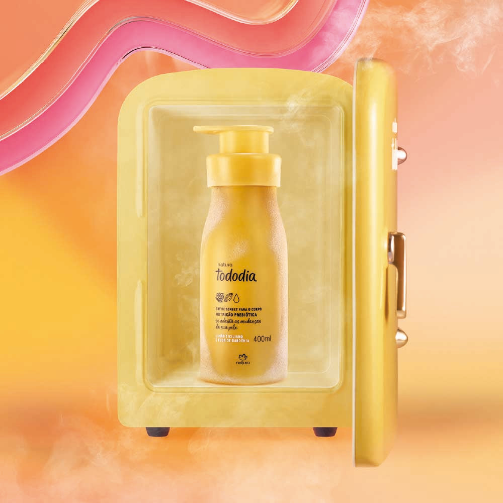 NATURA TODODIA LEMON SICILIAN & GARDENIA BODY LOTION 400ML