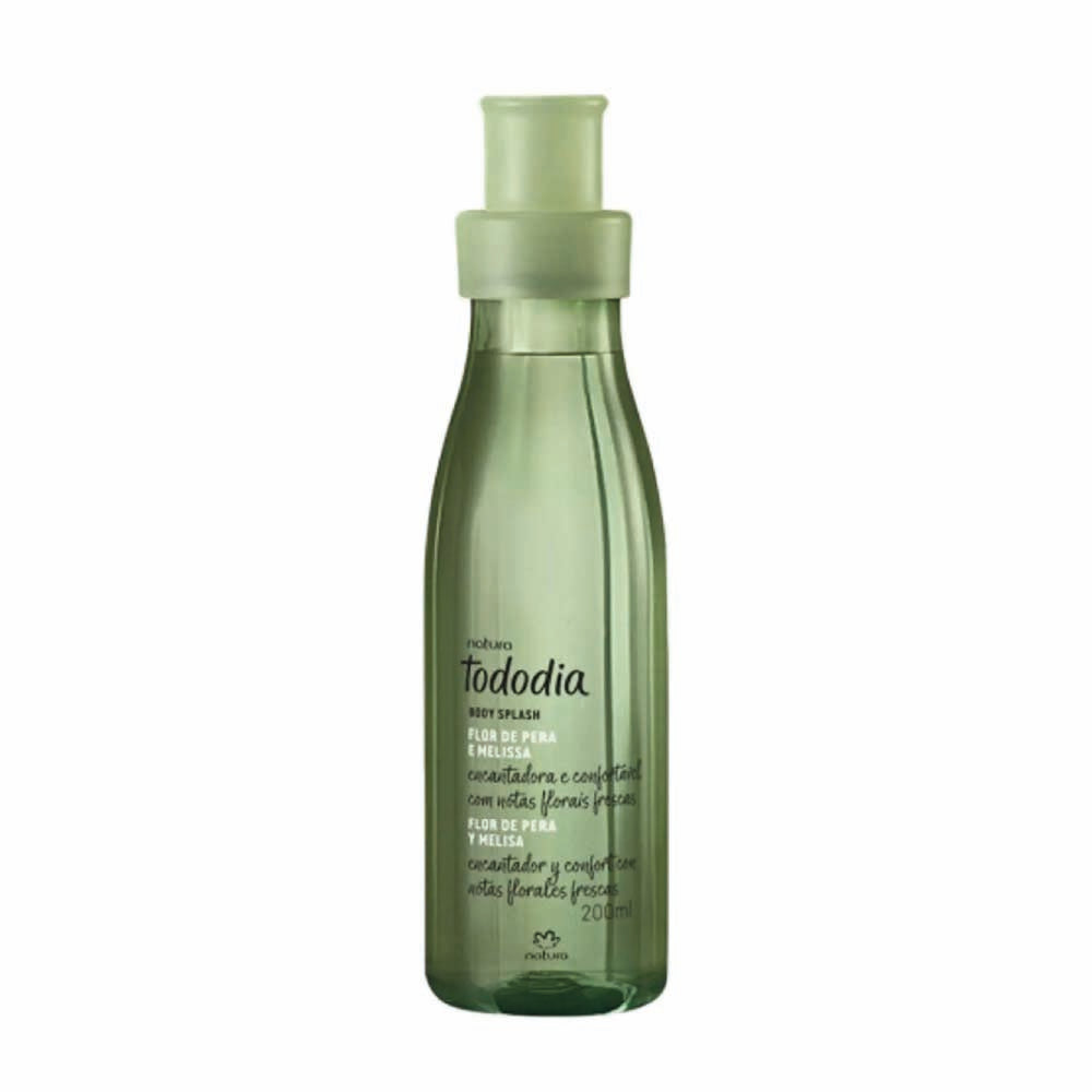 NATURA TODODIA PEAR BLOSSOM & MELISSA BODY SPLASH 200ML