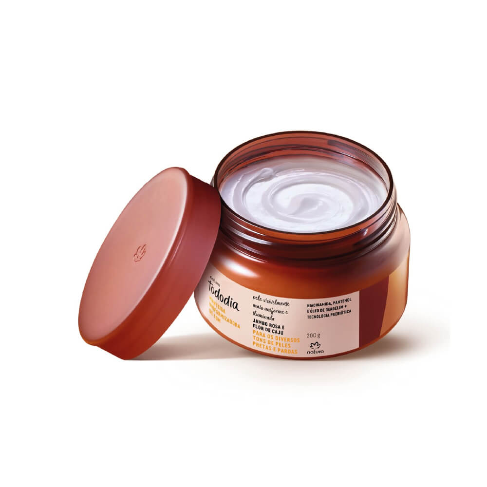 NATURA TODODIA PINK JAMBO & CASHEW FLOWER TONE-EVENING BODY BUTTER 200G