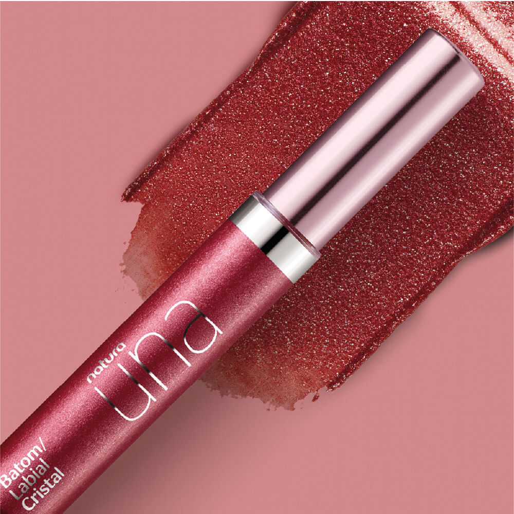 NATURA UNA CRISTAL LIPSTICK 8ML – NUDE INTENSE