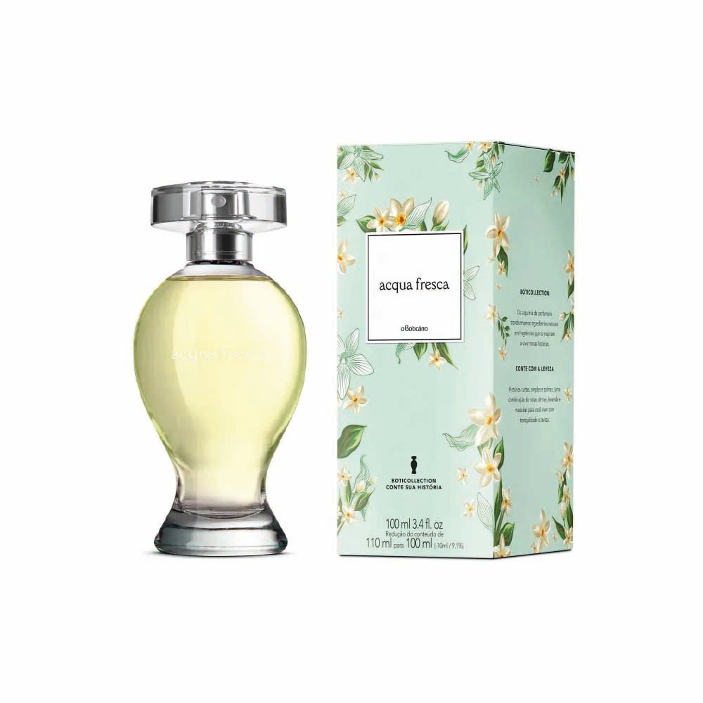 O BOTICARIO ACQUA FRESCA DEODORANT COLOGNE 100ML