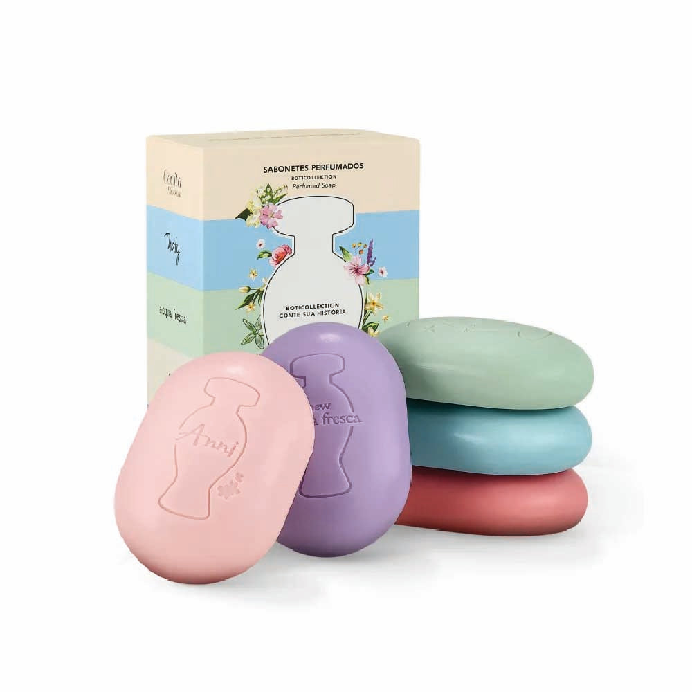 O BOTICARIO BOTICOLLECTION BAR SOAP KIT