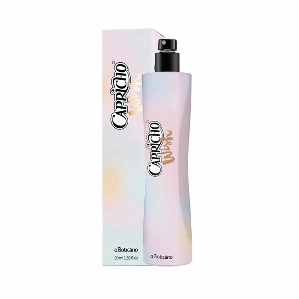 O BOTICARIO CAPRICHO WISH EAU DE COLOGNE 50ML