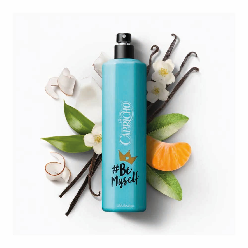 O BOTICARIO CAPRICHO #BEMYSELF EAU DE COLOGNE 50ML
