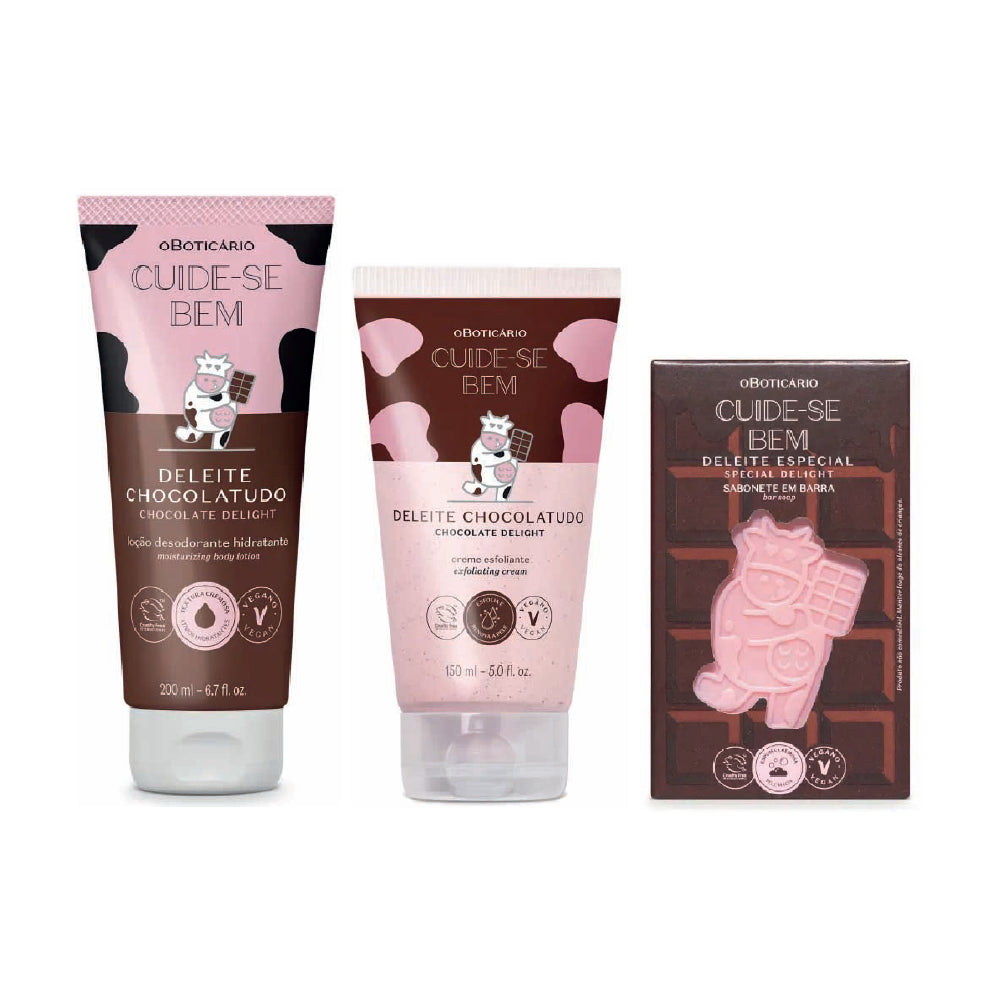 O BOTICARIO CHOCOLATE DELIGHT GIFT SET