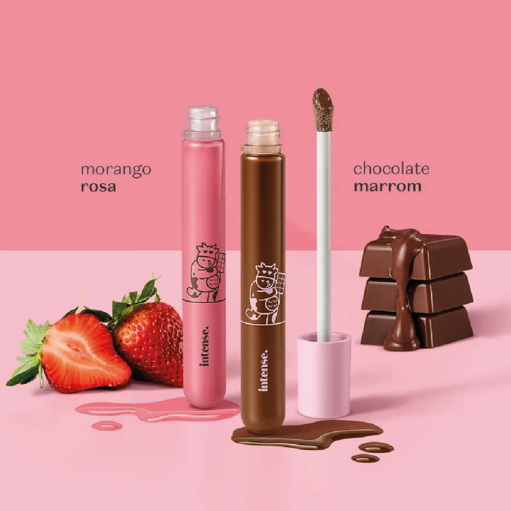 O BOTICARIO CHOCOLATE DELIGHT LIP GLOSS PINK 5.5ML