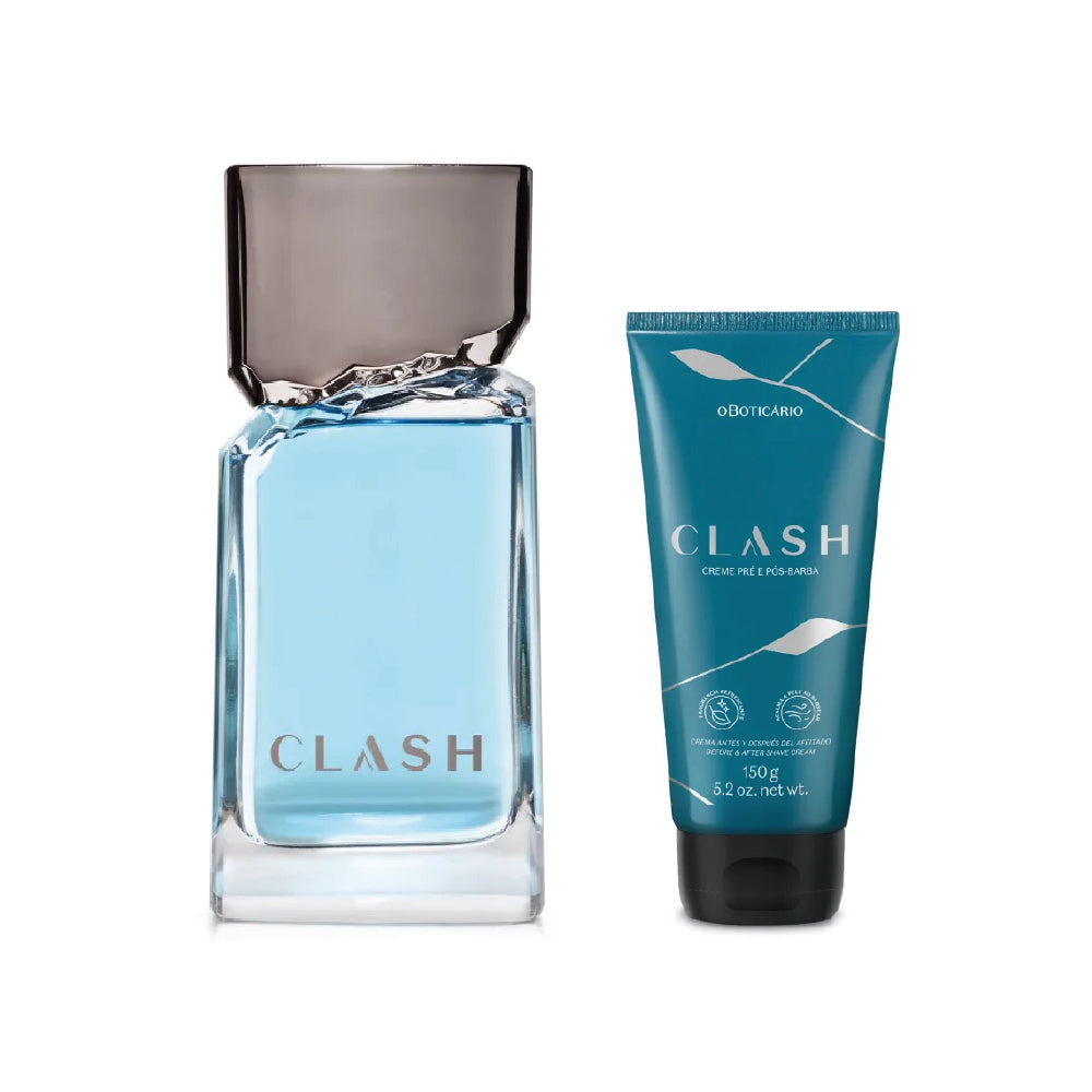 O BOTICARIO CLASH GIFT SET