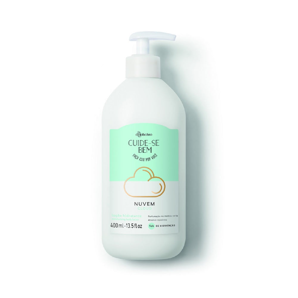O BOTICARIO CLOUD HYDRATING BODY LOTION 400ML