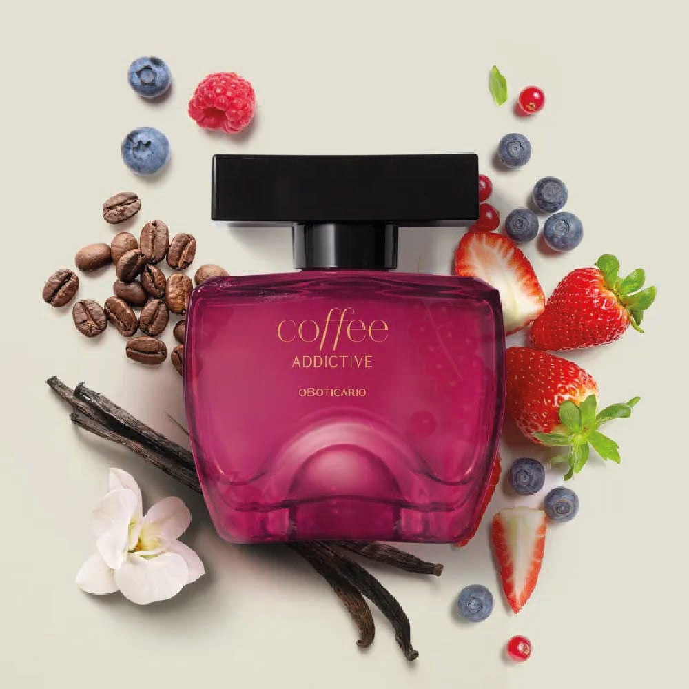 O BOTICARIO COFFEE WOMAN ADDICTIVE 100ML