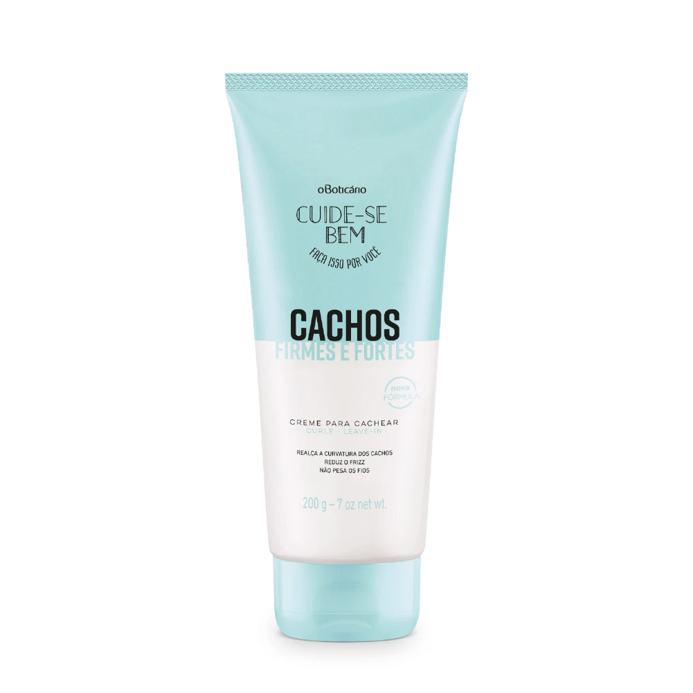 O BOTICARIO CURL DEFINING CREAM FIRM & STRONG 200G