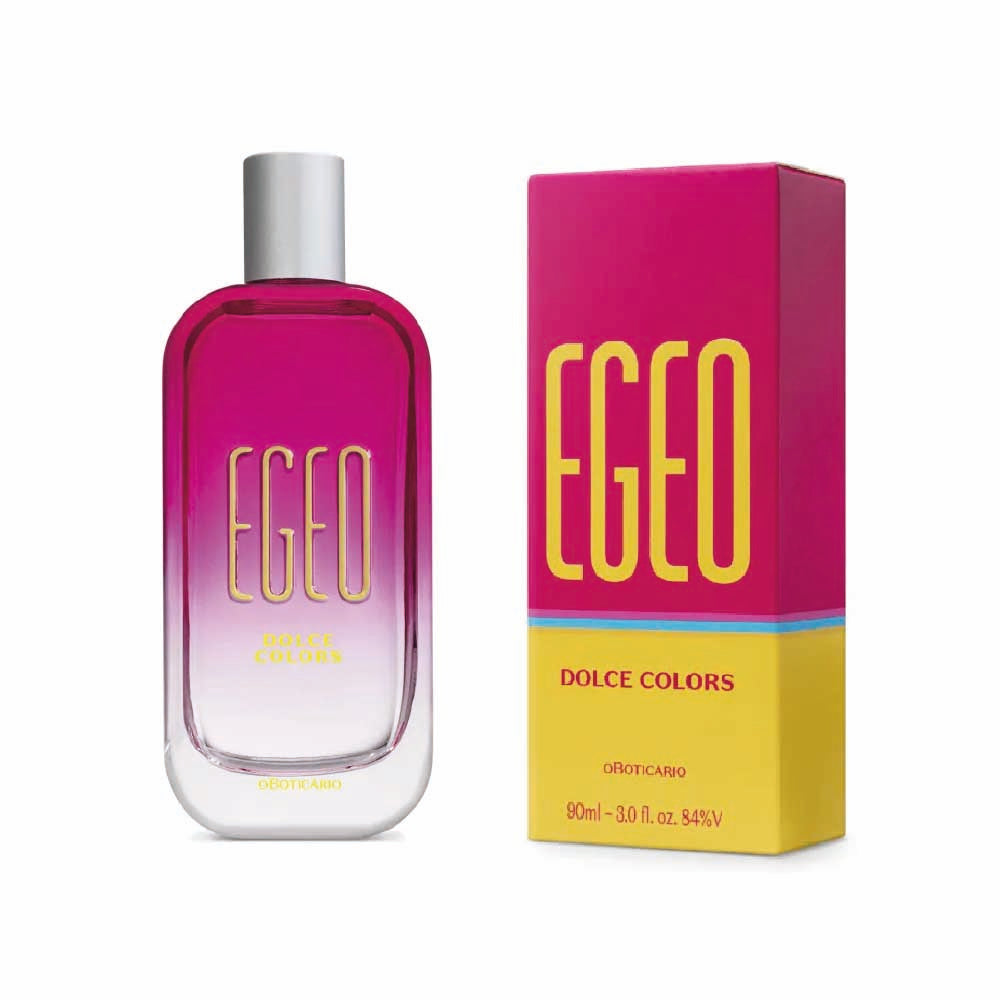 O BOTICARIO EGEO DOLCE COLORS DEODORANT COLOGNE 90ML