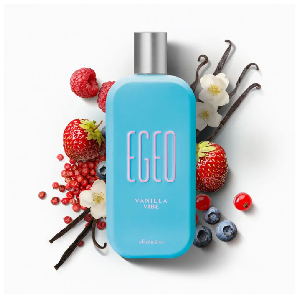 O BOTICARIO EGEO VANILLA VIBE DEODORANT COLOGNE 90ML