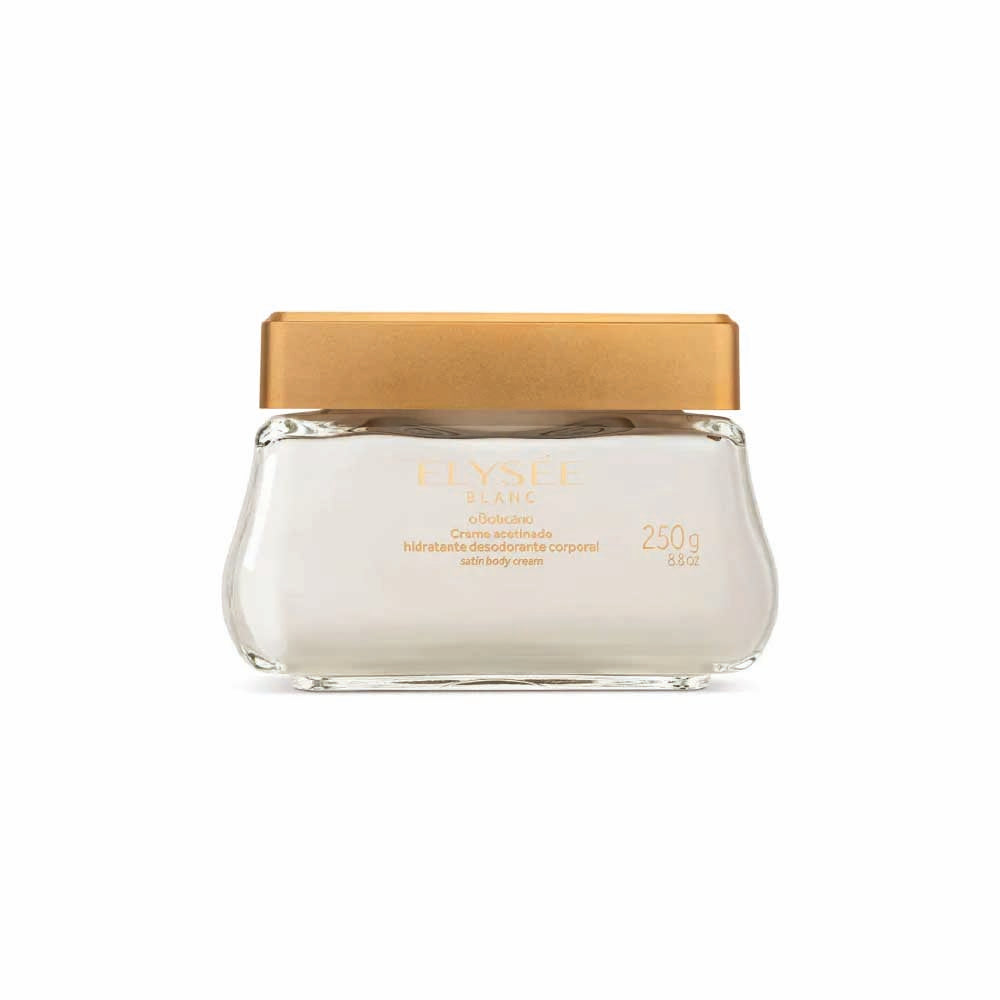 O BOTICARIO ELYSEE BLANC BODY CREAM 250G