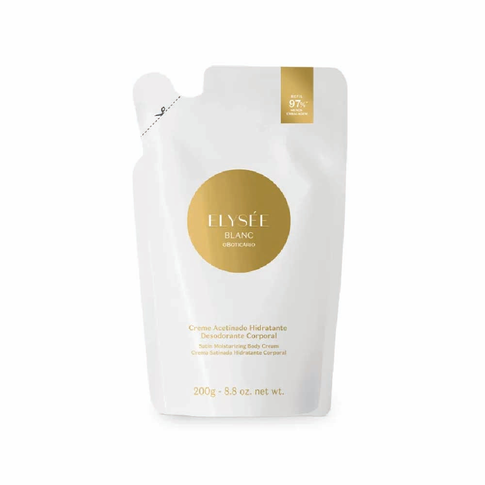 O BOTICARIO ELYSEE BLANC BODY CREAM REFILL 250G