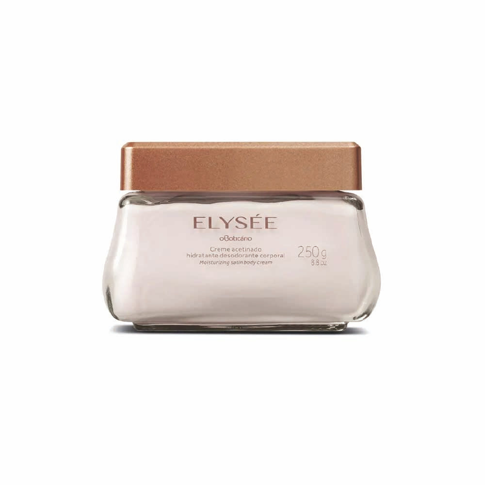 O BOTICARIO ELYSEE BODY CREAM 250G
