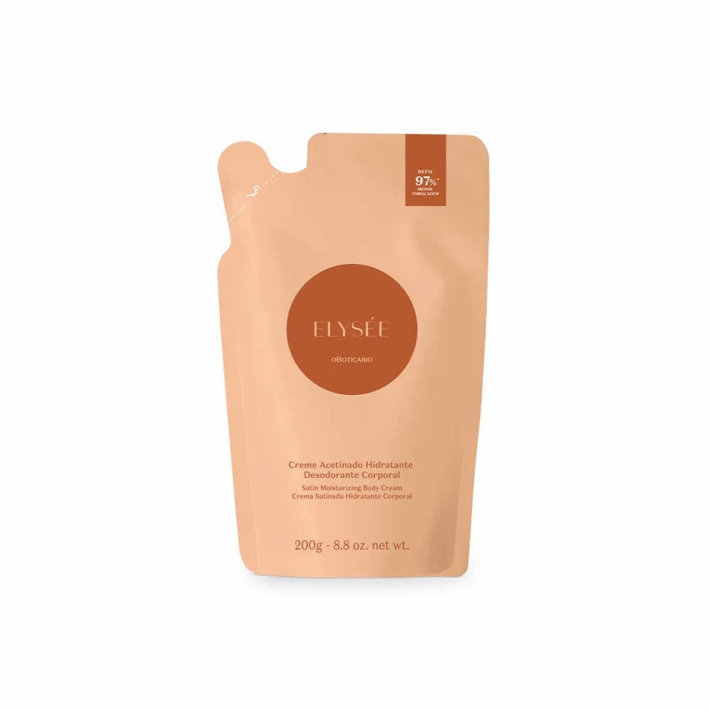 O BOTICARIO ELYSEE BODY CREAM REFILL 250G